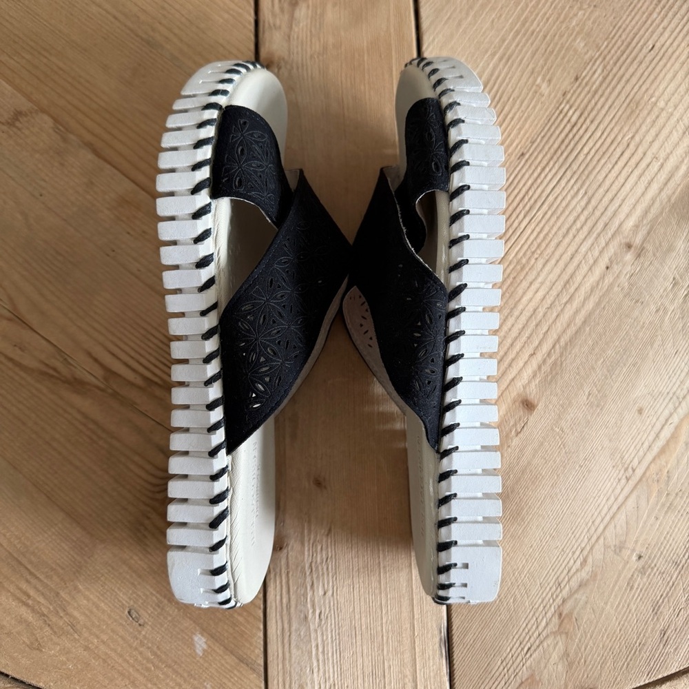 Ilse Jacobsen EU 37 Tulip Crisscross Slide Sandals - Picture 4 of 6